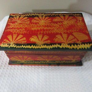 Beautifully design Shakra Wooden Box